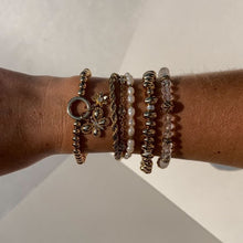 Load image into Gallery viewer, Puffy Butterfly Stretch Bracelet