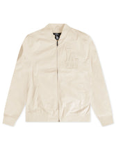 Load image into Gallery viewer, Pro Standard Los Angeles Dodgers Neutral Twill Jacket - Eggshell
