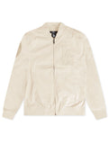 Pro Standard Los Angeles Dodgers Neutral Twill Jacket - Eggshell
