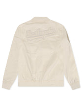 Load image into Gallery viewer, Pro Standard Los Angeles Dodgers Neutral Twill Jacket - Eggshell