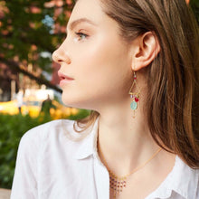 Load image into Gallery viewer, Rainbow Chandie Earrings