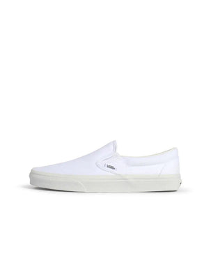 Vans Mens Classic Slip On - True White