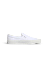 Load image into Gallery viewer, Vans Big Kids Classic Slip On - True White