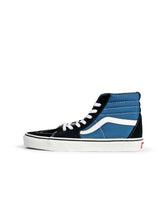 Load image into Gallery viewer, Vans Big Kids Sk8-Hi - Navy/Blue