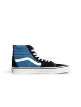 Load image into Gallery viewer, Vans Big Kids Sk8-Hi - Navy/Blue