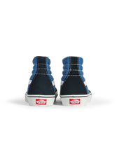 Load image into Gallery viewer, Vans Mens Sk8-Hi - Navy/Blue