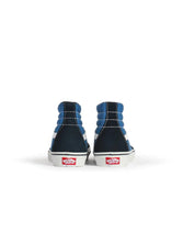 Load image into Gallery viewer, Vans Big Kids Sk8-Hi - Navy/Blue