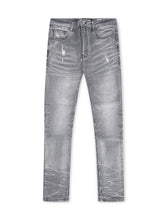 Load image into Gallery viewer, Serenede Titan Slim Fit Jeans - Grey