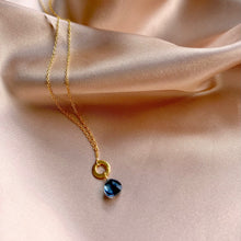 Load image into Gallery viewer, Amethyst Mini Layering Necklace