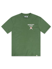Load image into Gallery viewer, Memory Lane Core Flip Tee - Moss