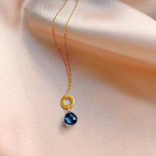 Load image into Gallery viewer, Amethyst Mini Layering Necklace