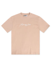 Load image into Gallery viewer, Memory Lane Script Logo Tee - Salmon