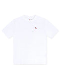 Air Jordan Mens Sneaker Patch Tee - White