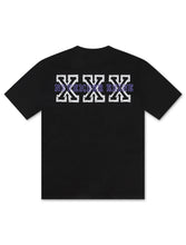 Load image into Gallery viewer, November Reine Sex Tape Heavyweight Tee - Black/Purple