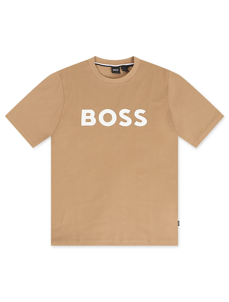 Hugo Boss Tiburt 354 Tee - Khaki
