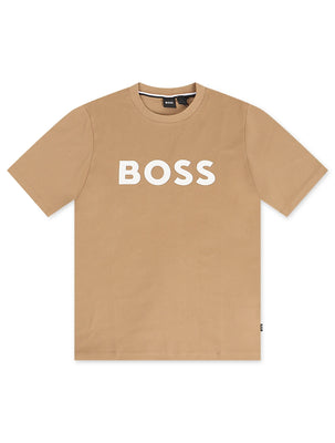 Hugo Boss Tiburt 354 Tee - Khaki