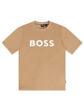 Hugo Boss Tiburt 354 Tee - Khaki
