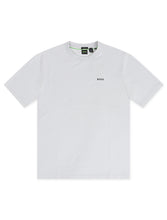 Load image into Gallery viewer, Boss Green Contrast Logo Tee - Light Grey