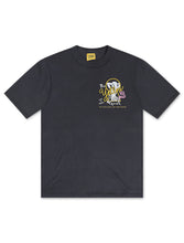 Load image into Gallery viewer, Diet Starts Monday Yellow Door Tee - Vintage Black