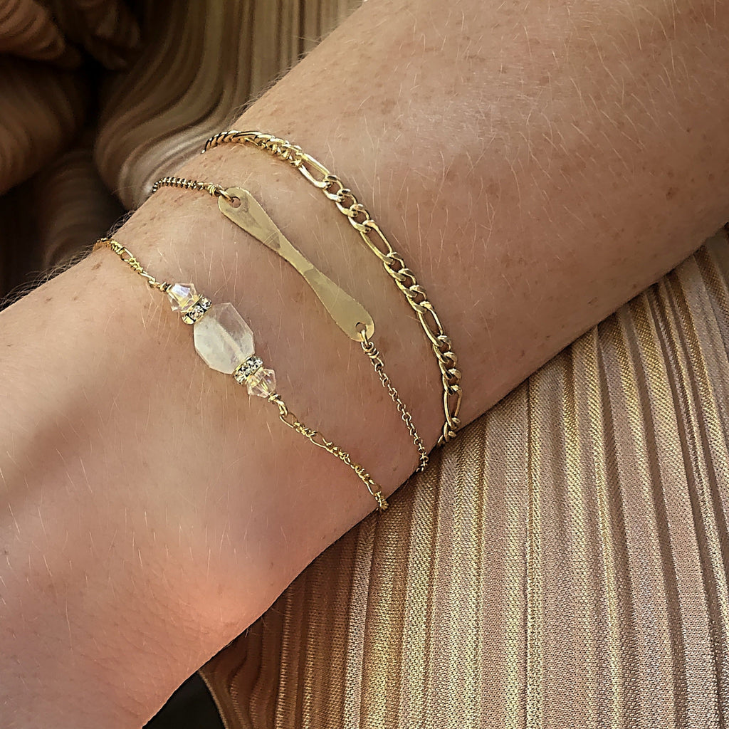 Figaro Chain bracelet / anklet