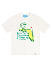 Load image into Gallery viewer, Vic Garcia Tap Into Greatness Tee - Vanilla