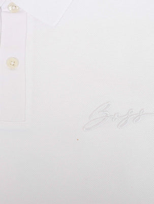 Hugo Boss C-Parris Polo - White