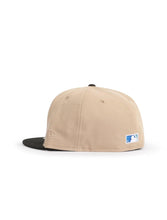 Load image into Gallery viewer, New Era 5950 Dodgers 40Th Anniversary - Camel/ Black