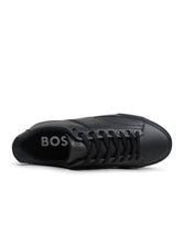 Load image into Gallery viewer, Hugo Boss Aiden Tenn Shoes - Black