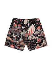 Load image into Gallery viewer, Jordan Craig Ibiza Lounge Shorts - Midnight