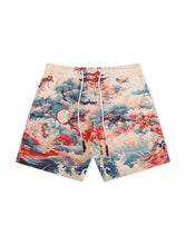 Load image into Gallery viewer, Jordan Craig Ibiza Lounge Shorts - Coral