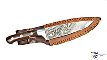 Load image into Gallery viewer, Damascus Kitchen Knife TD-211