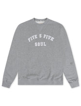 Load image into Gallery viewer, Triple 5 Mens Essex Crewneck - Heather Grey