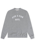 Triple 5 Mens Essex Crewneck - Heather Grey
