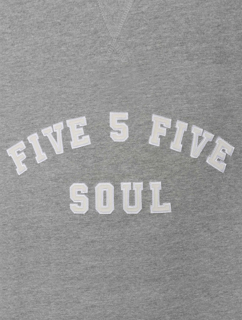 Triple 5 Mens Essex Crewneck - Heather Grey