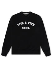 Load image into Gallery viewer, Triple 5 Mens Essex Crewneck - Black
