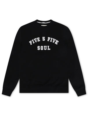 Triple 5 Mens Essex Crewneck - Black