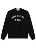 Triple 5 Mens Essex Crewneck - Black
