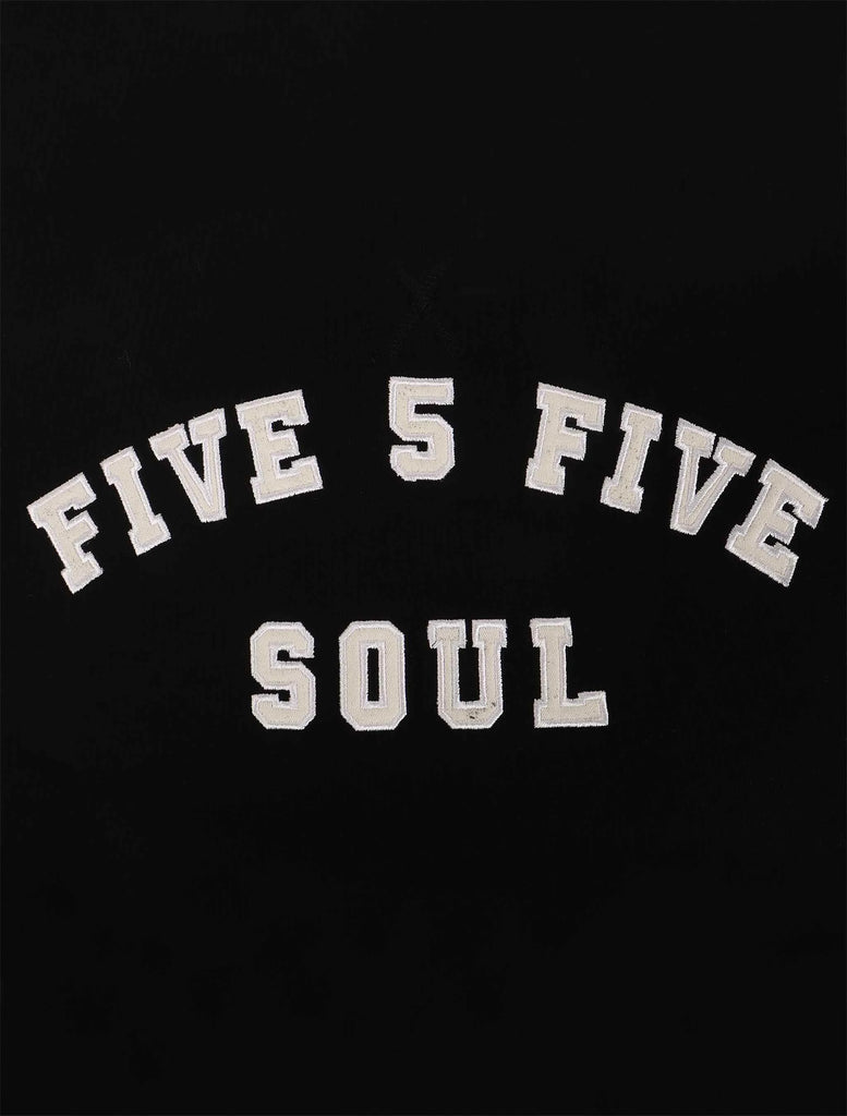 Triple 5 Mens Essex Crewneck - Black