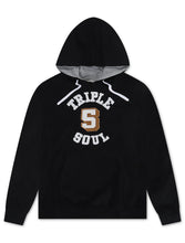 Load image into Gallery viewer, Triple 5 Mens UNY Long Sleeve Hoodie - Washed Black