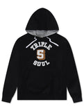 Triple 5 Mens UNY Long Sleeve Hoodie - Washed Black