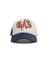 Load image into Gallery viewer, GasNYC Rotten Apple Hat - Cream/Navy