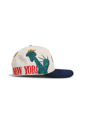 Load image into Gallery viewer, GasNYC Rotten Apple Hat - Cream/Navy