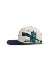Load image into Gallery viewer, GasNYC Rotten Apple Hat - Cream/Navy