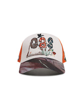 Load image into Gallery viewer, GasNYC Gas Season Trucker Hat -Cream/Orange