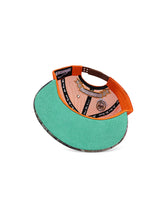 Load image into Gallery viewer, GasNYC Gas Season Trucker Hat -Cream/Orange
