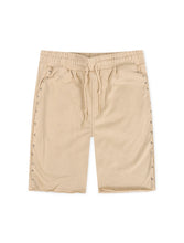 Load image into Gallery viewer, Bkys Rhinestone Shorts - Beige