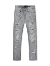 Load image into Gallery viewer, Jordan Craig Mens Vintage Washes Ross Fit  - Light Grey