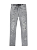 Jordan Craig Mens Vintage Washes Ross Fit  - Light Grey
