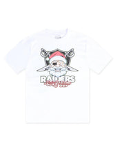 Load image into Gallery viewer, Retro Kings Raiders Santa Tee - White