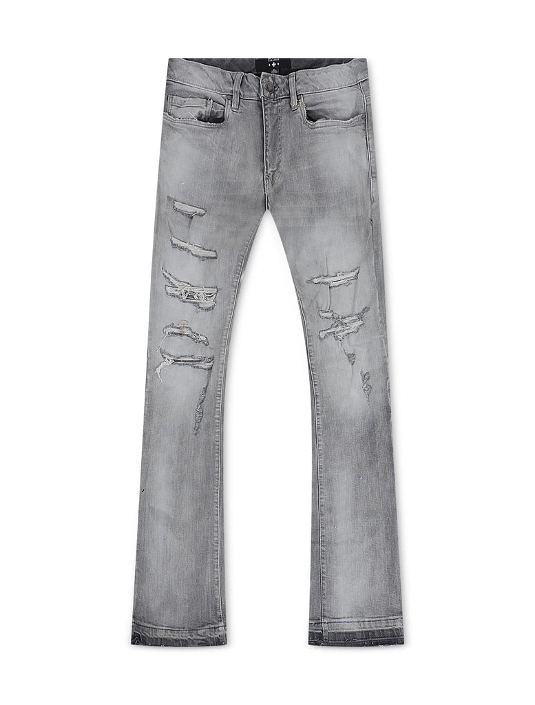 Jordan Craig  Super Skinny Stacked Jean - Cement Wash